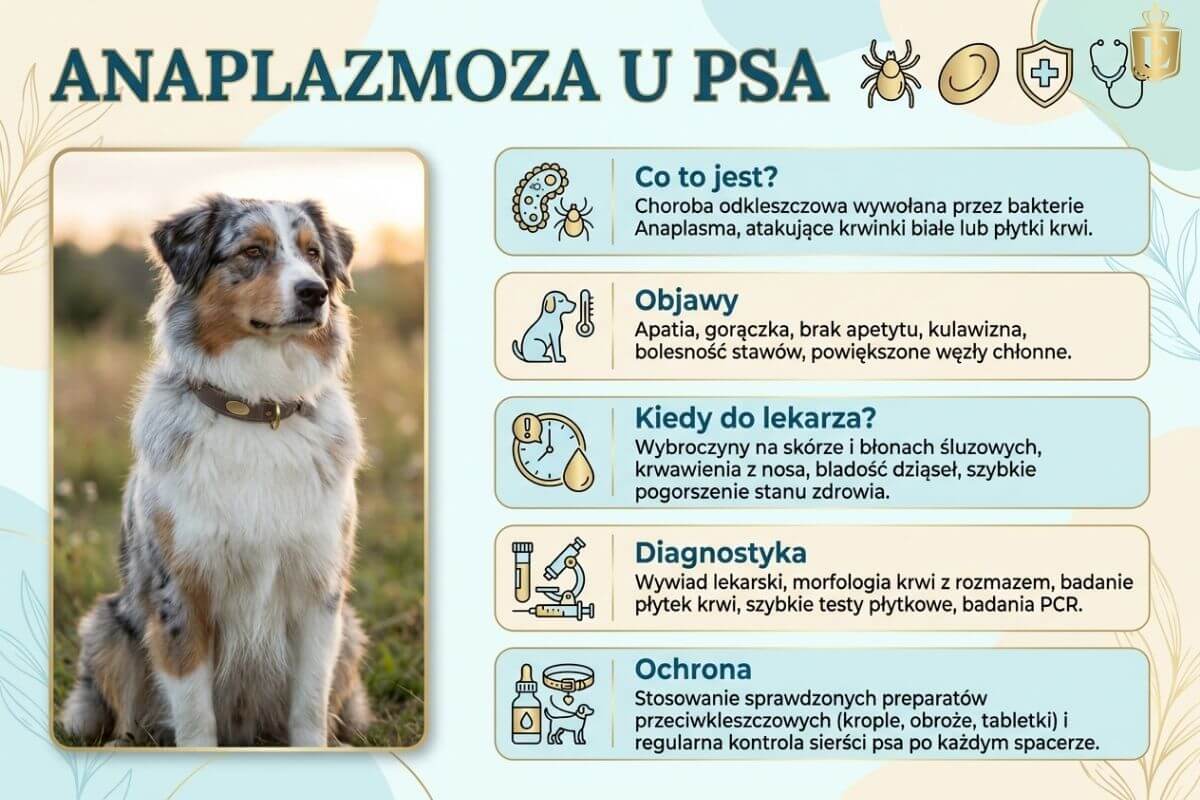 Anaplazmowa-u -psa-inforgrafika